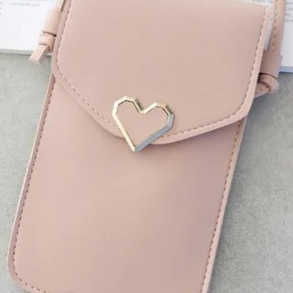 Pink Cute Mobile Phone Touch Screen Purse NWOT - Picture 3 of 4